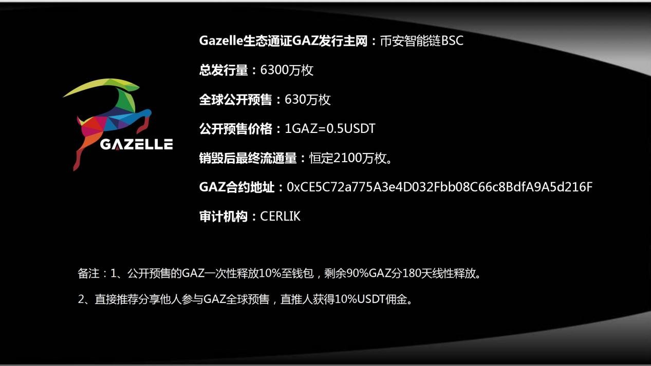 OTC交易去中心化模型，Gazelle打造OTC生态全球空投+预售！