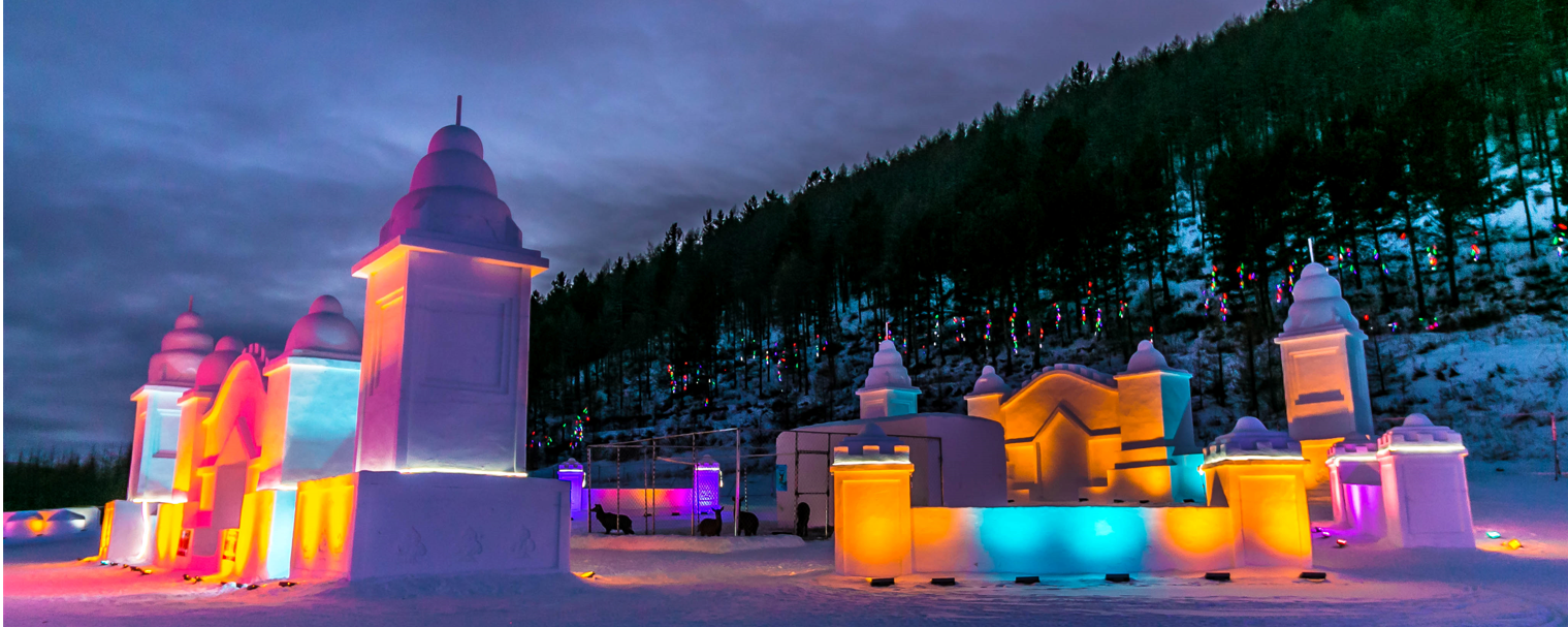 2022北方冰雪旅游海外推广季 内蒙古宣传推广周开始啦！