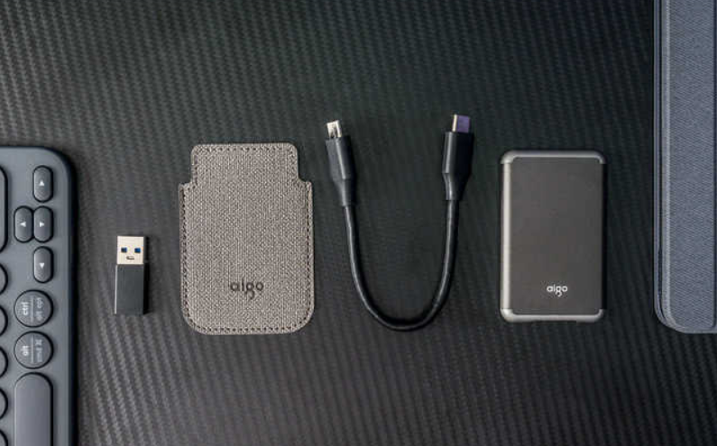  aigo移动固态硬盘S7 Pro：小巧“身材”随身携带