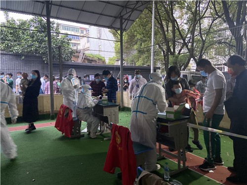 “退役不褪色”，江西省“新长征”退役军人志愿者支援疫情防控一线