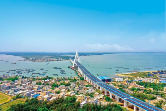 中交一公局助力海南海文大桥荣获年度公路水运建设“平安工程”冠名项目
