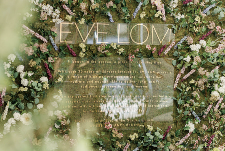 EVE LOM新品洁面乳全球巡展，秘境庄园首站于伦敦、纽约臻耀启幕