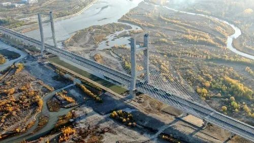 由中联路海承监的第四师可克达拉市大桥项目被评为天马杯