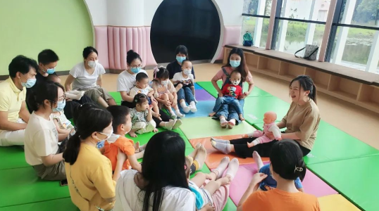 广州全优加托育走进广州新儿童活动中心开展寓教于乐的公益体验课
