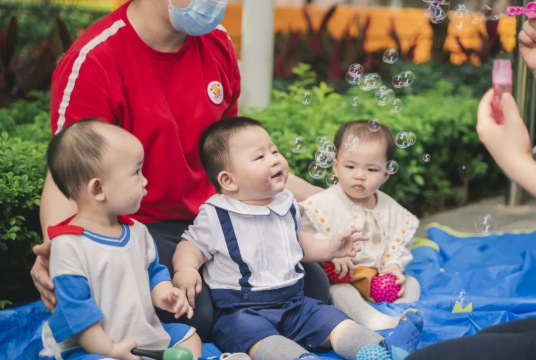 “育”见美好丨广州全优加早教托育，满足家长省心省力带娃的愿望
