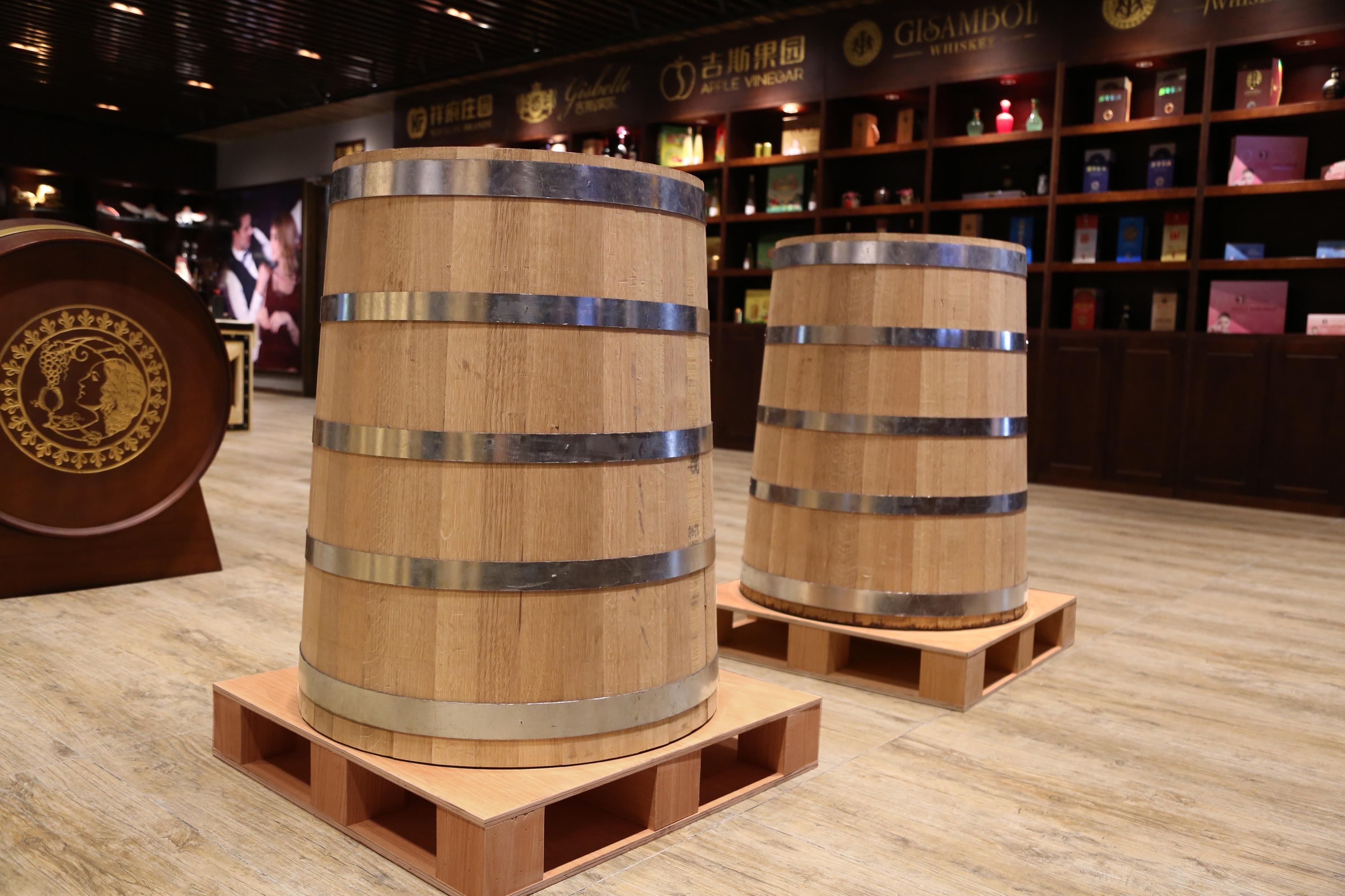 吉斯波尔-国产威士忌，与波本同源的“雕堡桶”
