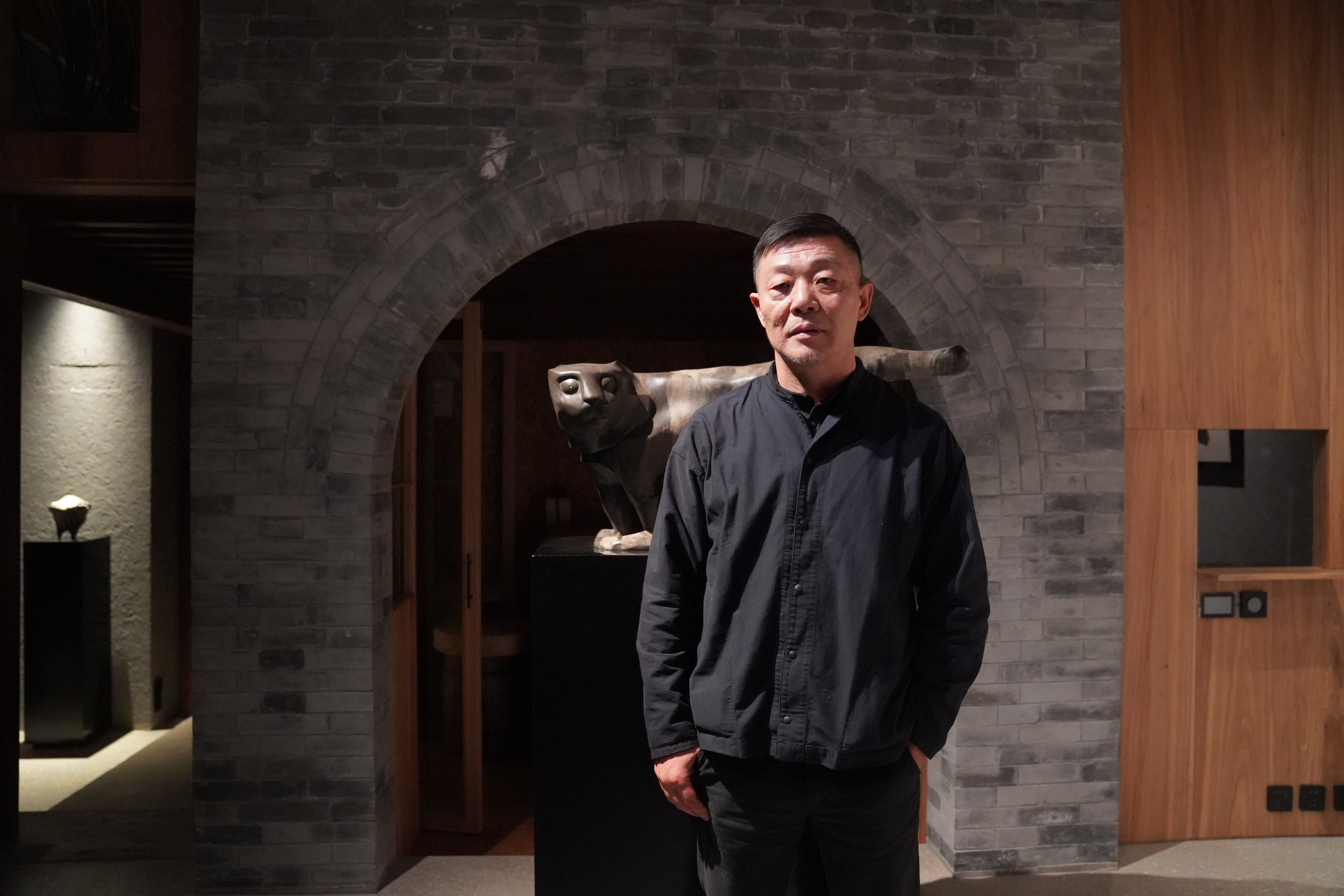 艺术家韩冬个展开幕：物质的转化中塑造“理念”的模样