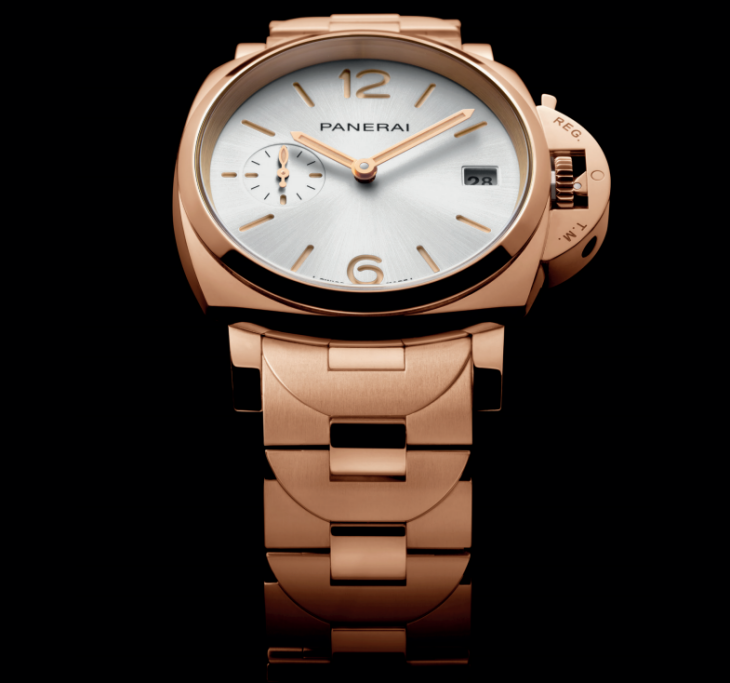 手表品牌排行榜|沛纳海推出全新金质腕表，尽显闪耀奢华魅力
