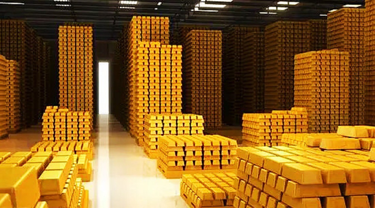 京耀盛世：11月中国外汇储备环比大涨2.13%，黄金储备3年以来首度增加