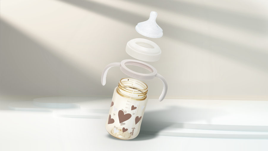 膳魔师重磅奶瓶新品，从科学的角度让宝宝自然离乳！